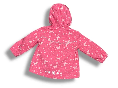 Softshelljacke Mädchen Einhörner Gr.92 - Bild 1 von 2