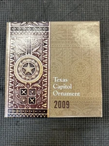 Texas Capitol Ornament 2009 - Bild 1 von 6