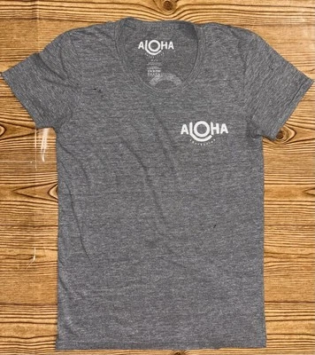 Aloha Collection Camiseta Gris Mujer Talla M/L (Mediana/Grande) Foto 1 de 4