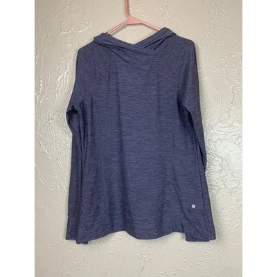 Sudadera con capucha pulóver de capa 8 Activewear para mujer talla grande Foto 1 de 4