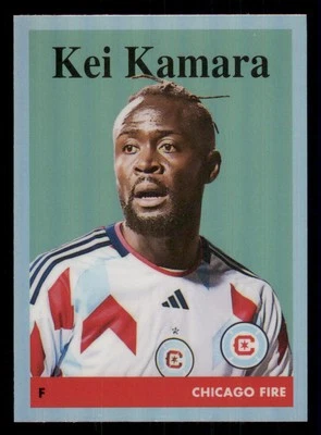 2023 Topps Chrome MLS '58 Topps #58T13 Kei Kamara - Image 1 of 2