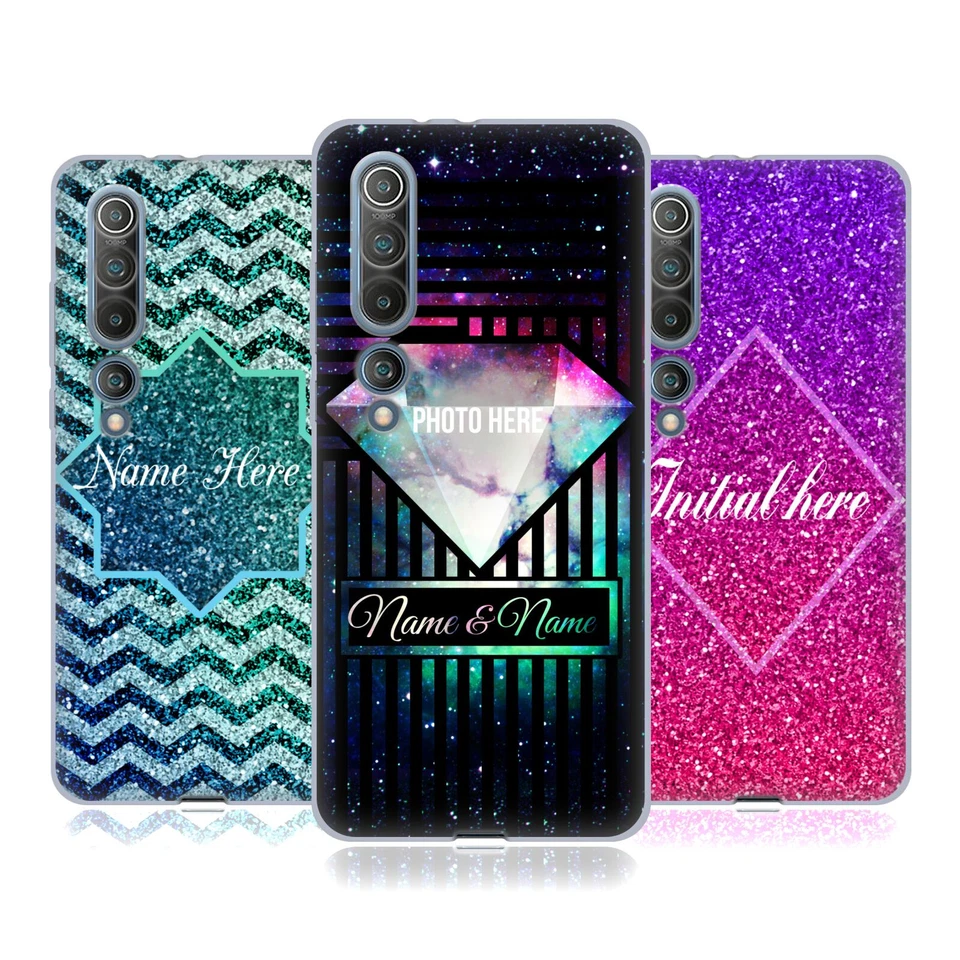 CUSTOM CUSTOMIZED PERSONALIZED TREND MIX SOFT GEL CASE FOR XIAOMI PHONES - Image 1 of 4