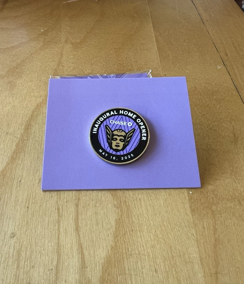 Pin abridor de casa inaugural exclusivo WNBA Golden State Valkyries SGA 16/05/25 - Imagem 1 de 1