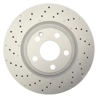 For Mercedes-Benz GLA250 15-20 Specialty Plain Vented Front Brake Rotor - Imagem 1 de 3