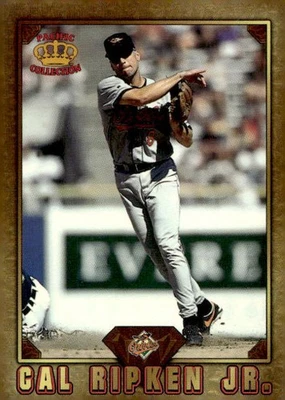 Cal Ripken Jr. 1997 Pacific Gems of the Diamond #GD-16 - Baltimore Orioles Foto 1 de 2