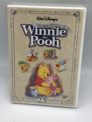 The Many Adventures of Winnie the Pooh (DVD, 2002, 25th Anniversary Edition) - Image 1 of 3