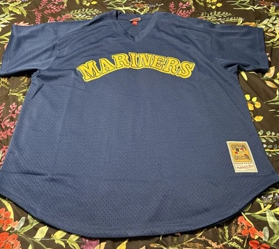 Camiseta deportiva Ken Griffey Jr Mitchell And Ness nueva sin etiquetas Foto 1 de 4