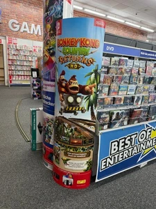 Donkey Kong Returns HD Pappaufsteller Säule - Bild 1 von 1