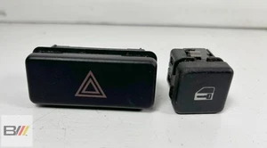 BMW E36 M3 328i 325i 323i HAZARD LOCK CONTROL SWITCH BUTTON 1374220 - Picture 1 of 3