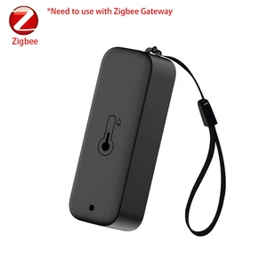 Termometro Con Sensore Di Umidità Della Temperatura Esterna Tuya Zigbee Smart Li - Foto 1 di 14