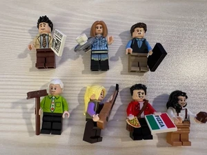 Lego (57) Minifigure Lot Friends James Bond Harry Potter Marvel Batman See - Picture 1 of 17