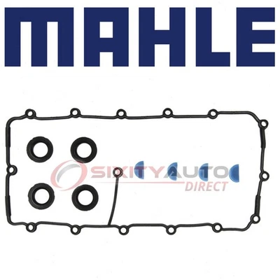 MAHLE Left Valve Cover Gasket for 2003-2009 Audi A6 Allroad Quattro S4 4.2L wj Foto 1 de 4