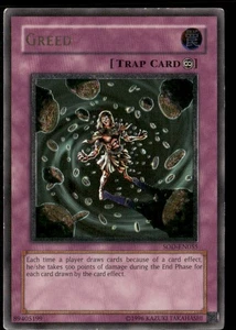 Greed (UTR) Ultimate Rare Soul of the Duelist SOD-EN055 MP - Picture 1 of 2