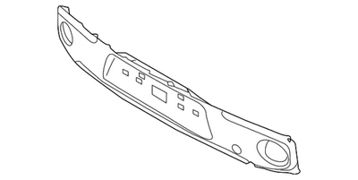 Cubierta inferior Soul Soul EV original Kia 2017-2019 86695-B2610 Foto 1 de 2