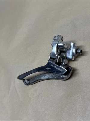 Shimano Dura Ace Front Derailleur FD-7700 Double Braze On Good Condition - Image 1 of 2