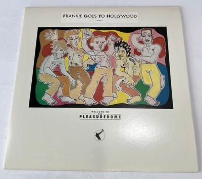 Frankie Goes To Hollywood - Welcome To The Pleasuredome 2xlp Virgin 1984 Promo  - Image 1 of 4
