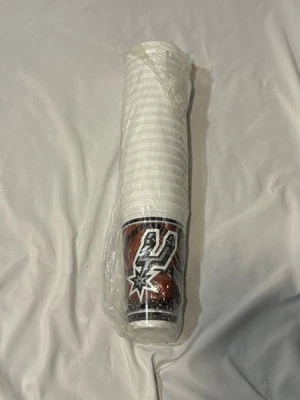 San Antonio Spurs Collector Cups AT&T Center Arena Lot Of 23 Cups - Image 1 of 2