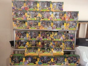 NECA TMNT Teenage Mutant Ninja Turtles Cartoon Series LOT Of 35 Sets 76 Figures - Picture 1 of 24