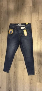 Wax Jean High Rise Push Up Skinny Jeans Size 18 Butt I Love You Stretch NWT - Picture 1 of 5