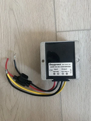 Regulador de voltaje DC DC 36V 48V reductor a DC 12V Buck transformador convertidor ( Foto 1 de 3