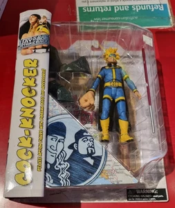 Jay and Silent Bob Strike Back Cock-Knocker figure - Picture 1 of 3