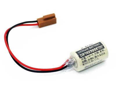 Japan FDK CR14250SE(3V) 1/2AA 14250 3V PLC CNC Chip Data Backup power Battery - Image 1 of 4