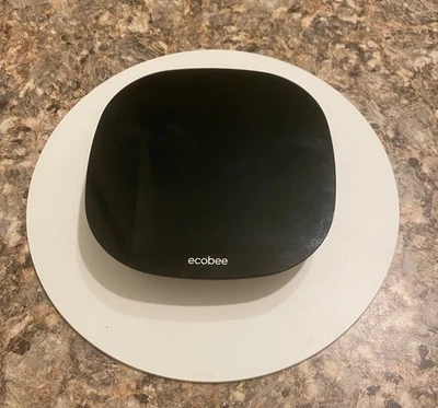 Ecobee 3 Lite Smart Thermostat White Black (EB-STATE3LT-01) Touchscreen Wired  - Image 1 of 4