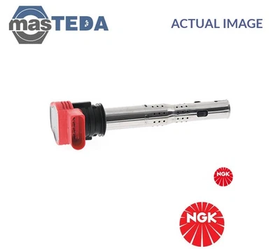 48041 ENGINE IGNITION COIL NGK FOR AUDI A6,A4,A5,A8,R8,A7,Q7,Q5,C6,B8,B7,8T3,4E_ - Image 1 of 4