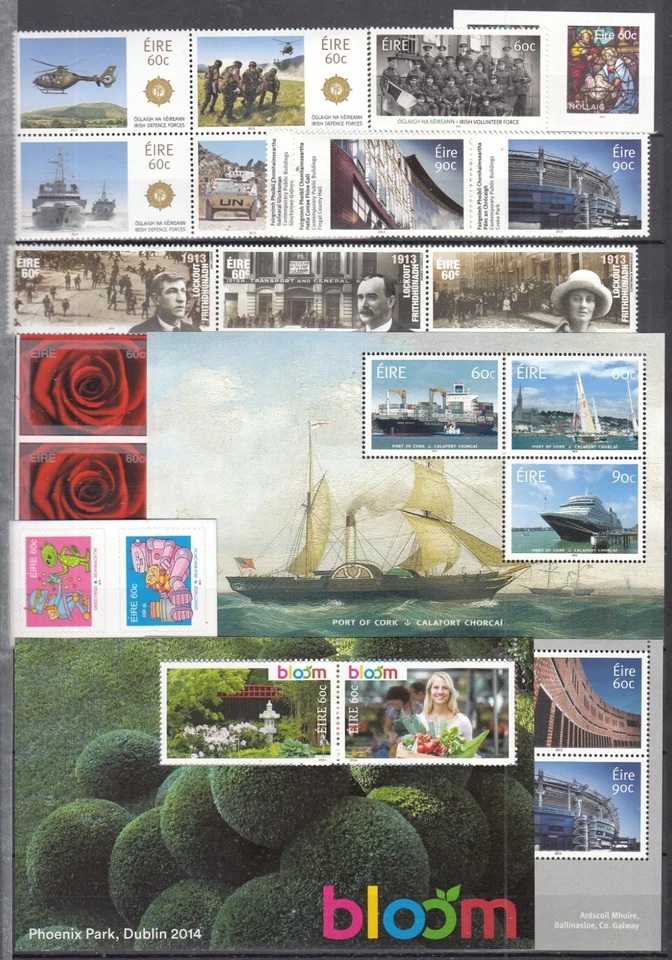 SU26658/ИРЛАНДИЯ – 2013/2015 СКАЗОЧНЫЙ НОВОМ КОЛЛЕКЦИИ – ОГРОМНЫЙ CV - Изображение 1 из 2