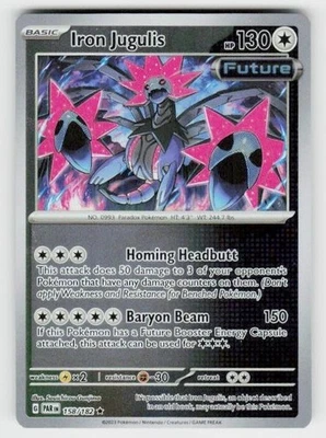 SV04: Paradox Rift #158/182 Iron Jugulis - Image 1 of 2
