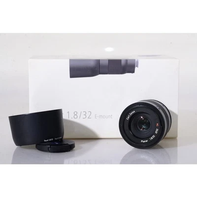 Zeiss Touit 1.8/32 T* Lens Sony E-Mount - 32Mm F/1.8 Planar Lens - Image 1 of 4