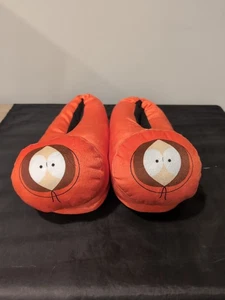 SOUTH PARK KENNY 3D PLUSH SLIPPERS BRAND NEW WITH TAGS L/XL - Picture 1 of 5