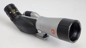 Leica Televid 62 Angled Spotting Scope 40108 Germany 16-48x Eyepiece 41012, Case - Picture 1 of 18