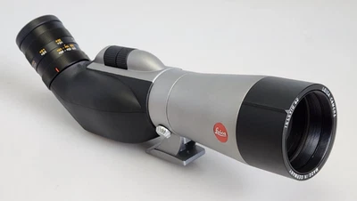 Leica Televid 62 Angled Spotting Scope 40108 Germany 16-48x Eyepiece 41012, Case - Image 1 of 4