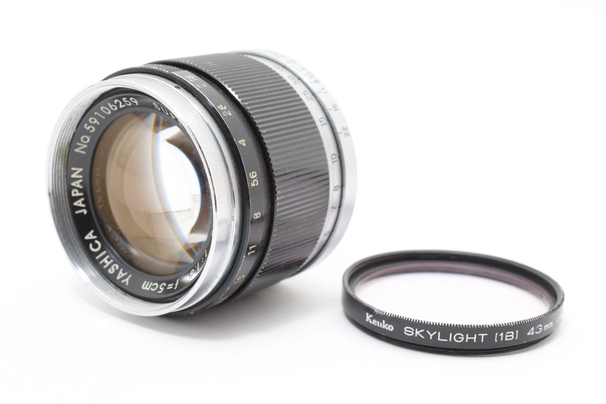 Yashica f/1.8 Camera Lenses for sale | eBay