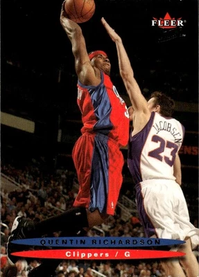 2003-04 Ultra #156 Quentin Richardson [GOATCARDS] - Image 1 of 2