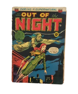 Out of the Night Nr. 7, 1952, ACG Comics - Golden Age, Pre-Code Horror! Selten! - Bild 1 von 8