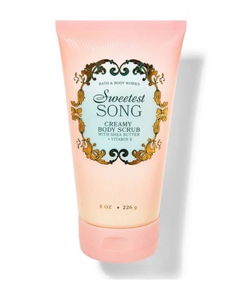 Bath & Body Works Sweetest Song Exfoliating Scrub 8 fl oz Set of 2 Free Shipping - Image 1 of 2