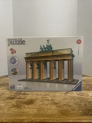 Ravensburger 3D Puzzle - Brandenburg Gate - #125517 - New Factory Sealed - Image 1 of 4