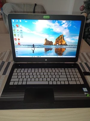 NOTEBOOK PC HP PAVILION 15.6 16GB RAM 1TB HDD Nvidia Intel I7 7th Gen!!  - Immagine 1 di 4