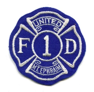 United Fire Department 1 Mount Ephraim Patch New Jersey NJ - Bild 1 von 1