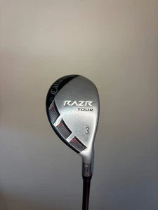Callaway Razr Tour 3 Hybrid 21° 75g Graphite Stiff Flex 40″ +HC NICE - Picture 1 of 12