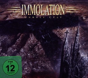 IMMOLATION - Unholy Cult DIGI CD+DVD NEU - Picture 1 of 1