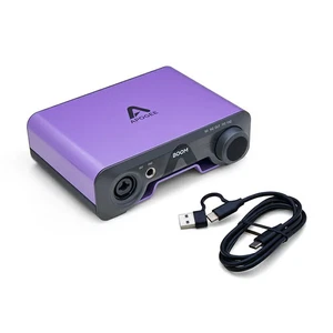 APOGEE BOOM Audio Interface für Aufnahme von Live-Streaming und hochwertigem Loopback - Bild 1 von 3