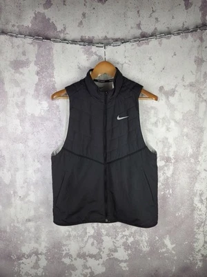 Vintage Nike Vest Men’s Y2K Drill Swoosh Nylon Therma-Fit Classic Size M - Image 1 of 4