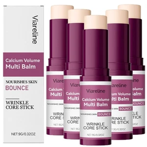 Calcium Volume Multi Balm Wrinkle Core Stick Korean Collagen Moisturing Stick 9g - Picture 1 of 12