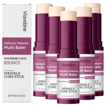 Calcium Volume Multi Balm Wrinkle Core Stick Korean Collagen Moisturing Stick 9g - Image 1 of 4