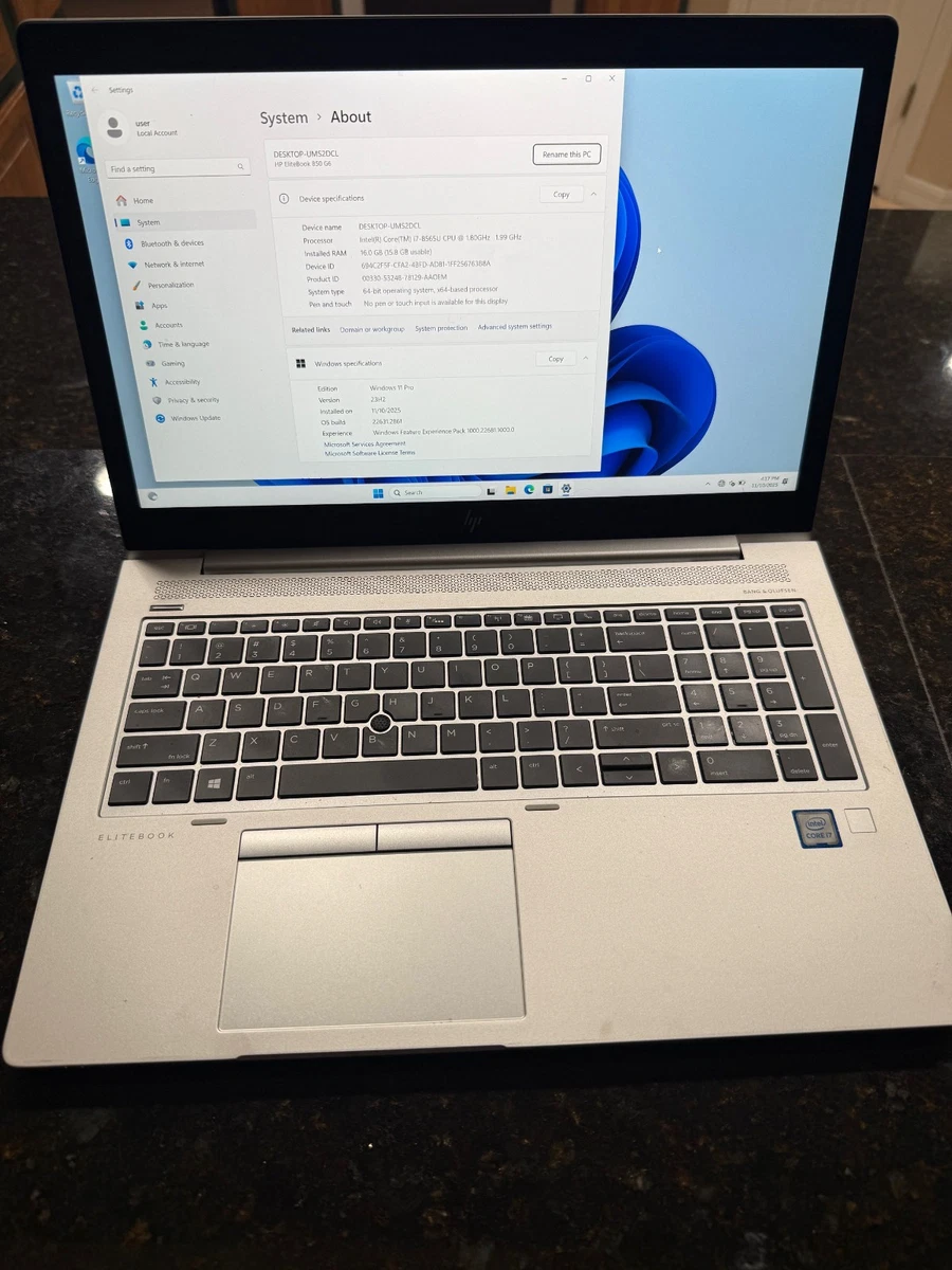 キキファイト)美品HP i5世代8メモリ8GB SSD128+HDD1T キキファイト)美