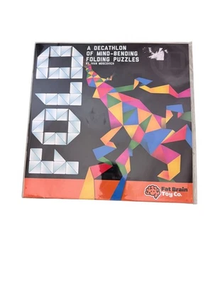 Fold Origami Brainteaser Folding Puzzle by Fat Brain Toy Co. for Ages 8-Adult - Image 1 of 3