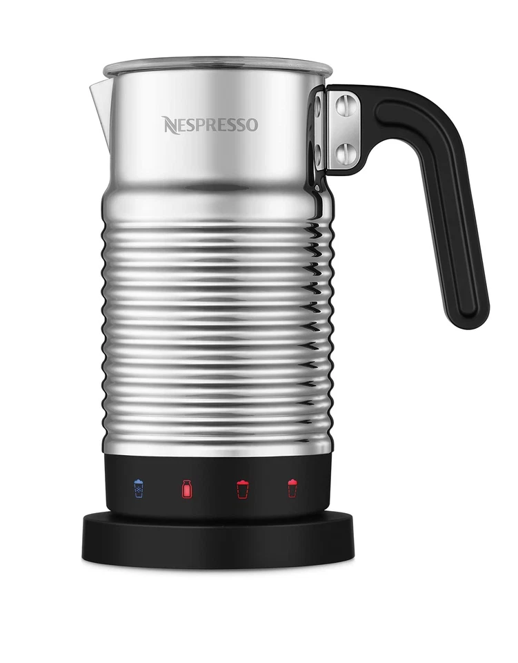 NESPRESSO Aeroccino 4 Montalatte elettrico per cappuccino 4 funzioni schiuma - Immagine 1 di 4